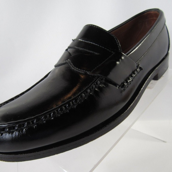 Allen Edmonds Walden Sz 9.5 Black Loafer C3A C13